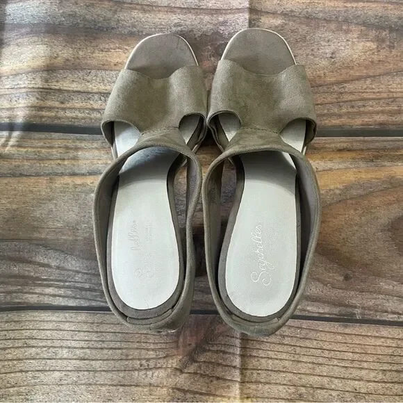 Anthropologie Seychelles Detour Mules size 9 - Picture 6 of 9